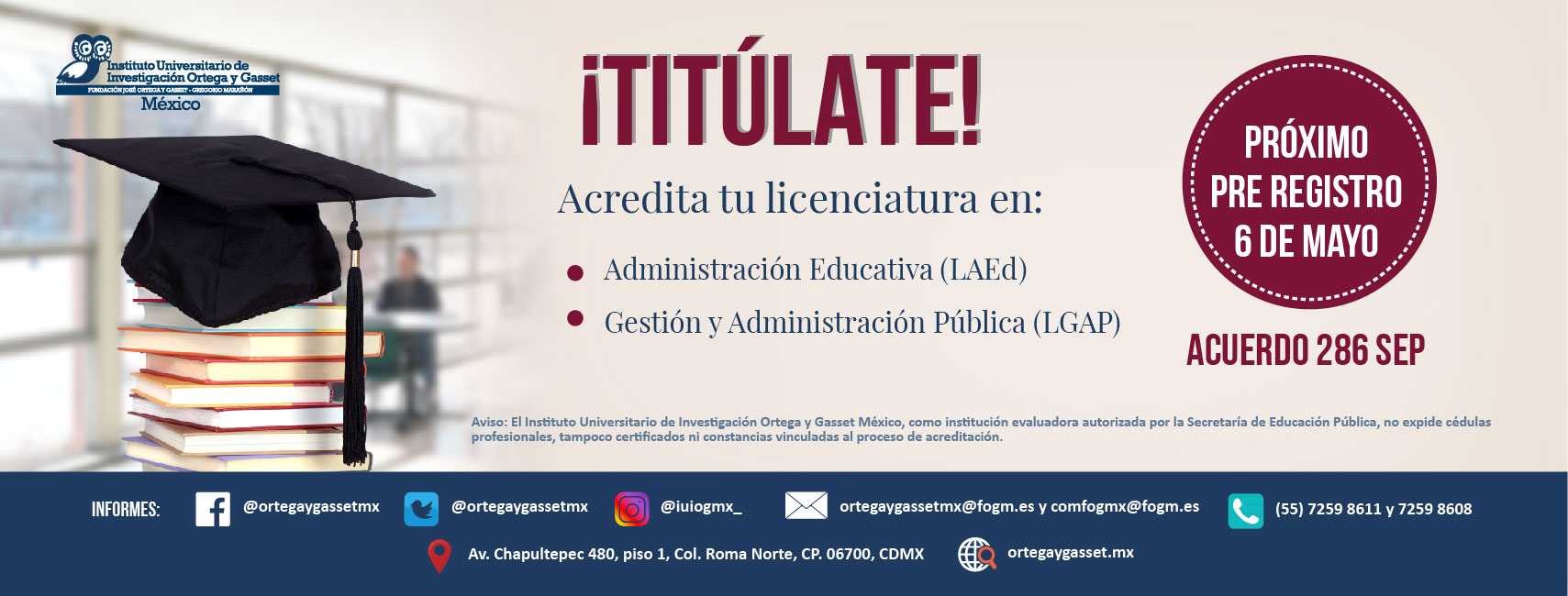¡Titúlate! 🎓 Obtén la Licenciatura en Administración Educativa (LAED) o ...