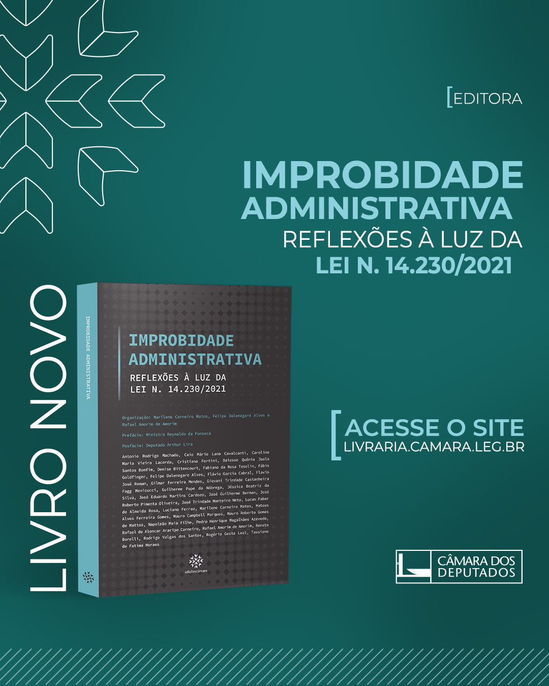 Já está disponível na livraria da... - Câmara dos Deputados | Facebook