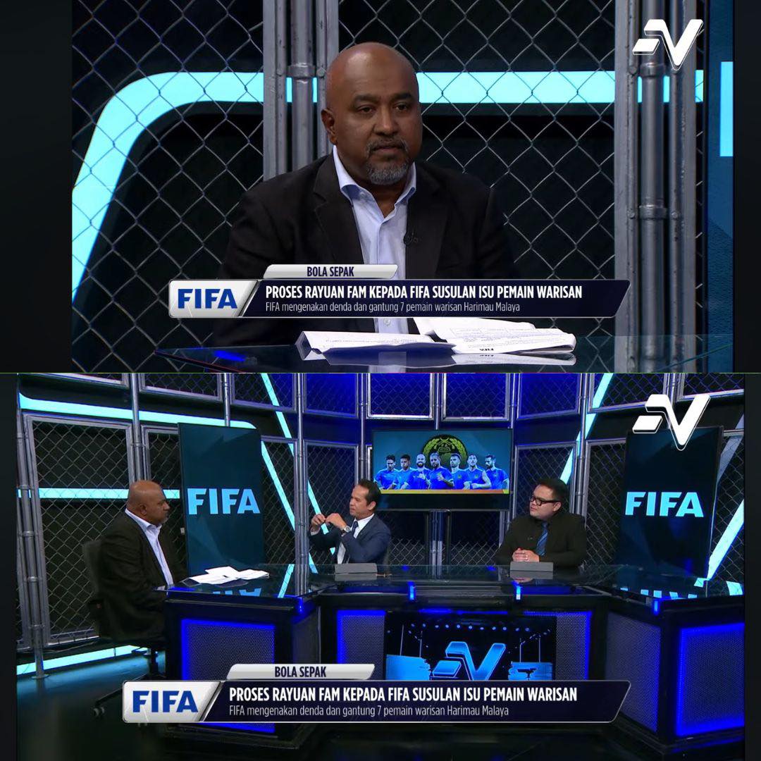 Empayar Bola - Datuk Christopher Raj merupakan bekas Exco... | Facebook