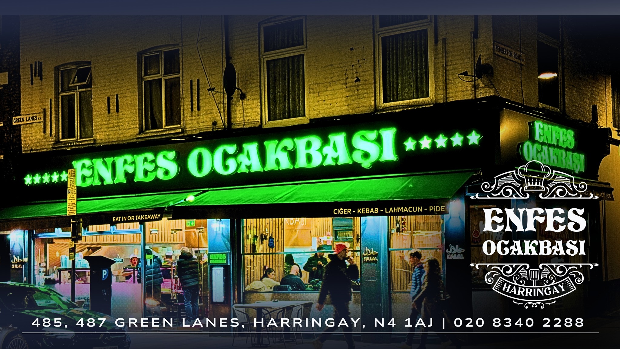 Enfes Ocakbasi Haringey | London