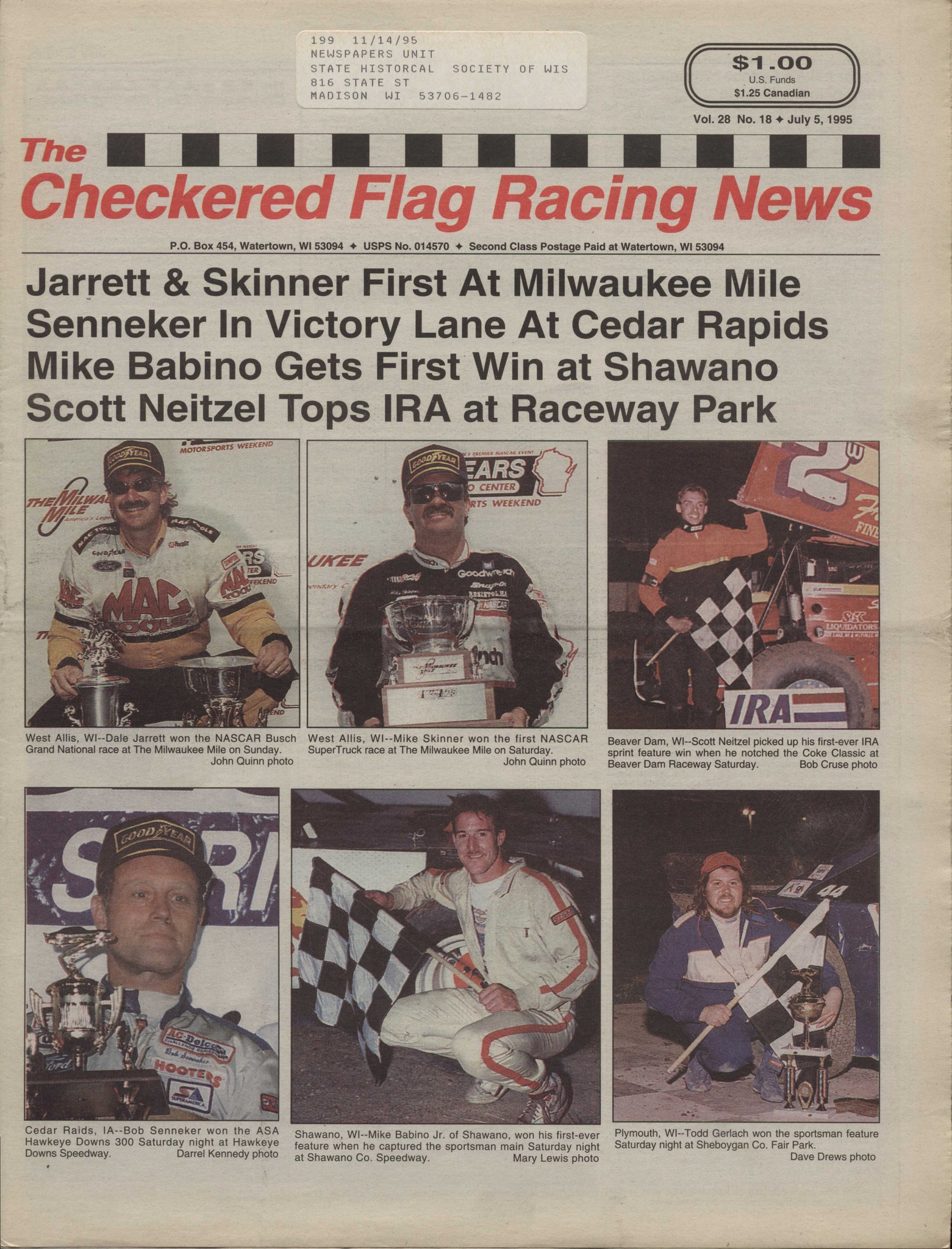Wisconsin Auto Racing... - Wisconsin Auto Racing History