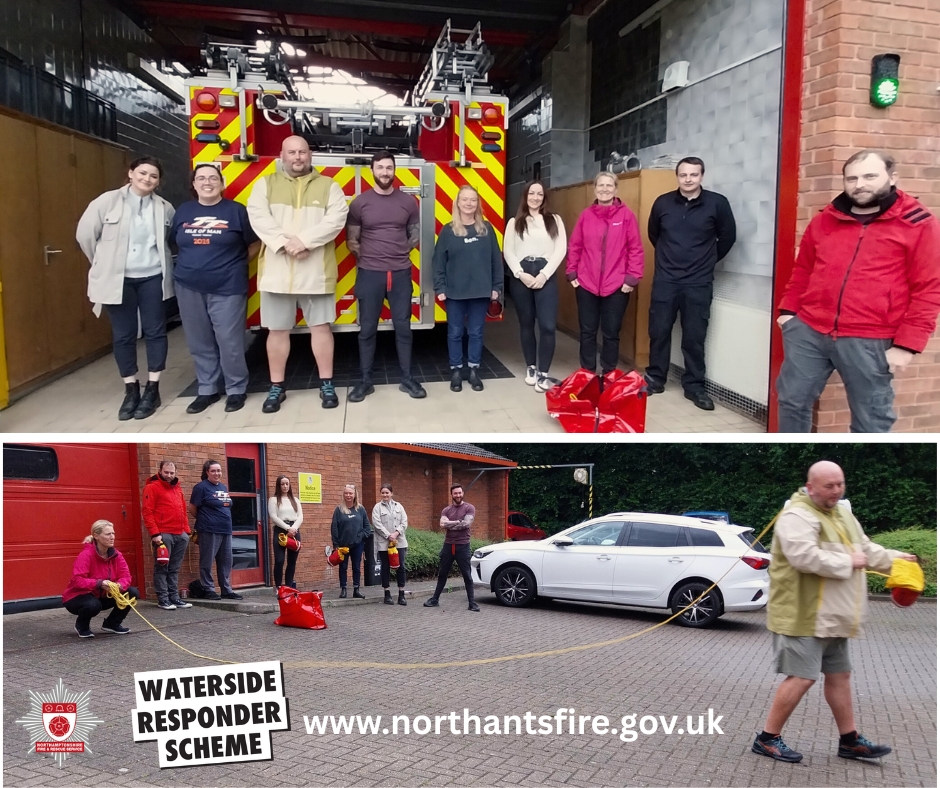 Northamptonshire Fire and Rescue Service - Our crews worked through the ...