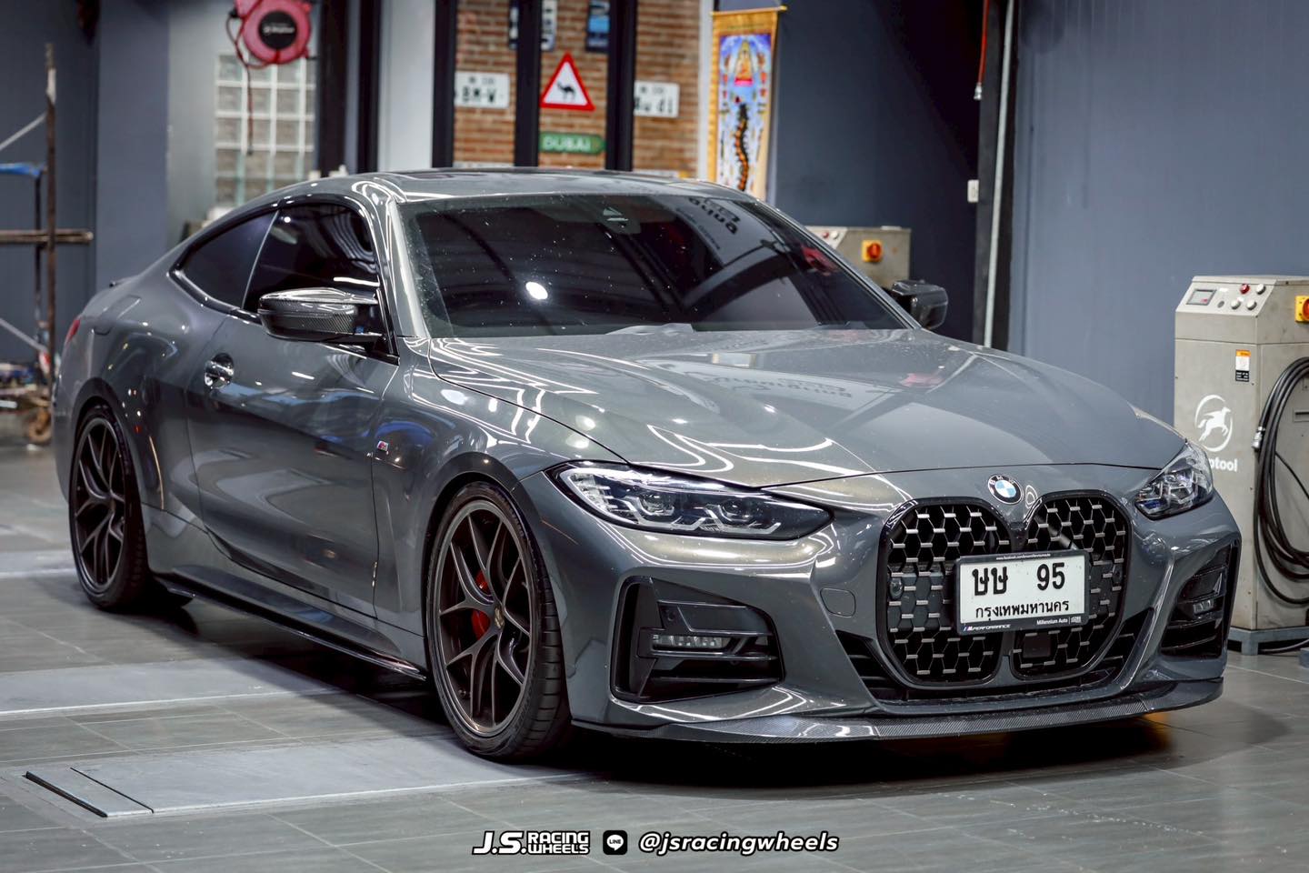 J.S.Racing Wheels ล้อ ยาง โช็ค เบรค รถยนต์ญี่ปุ่น ยุโรป บางบัวทอง ...