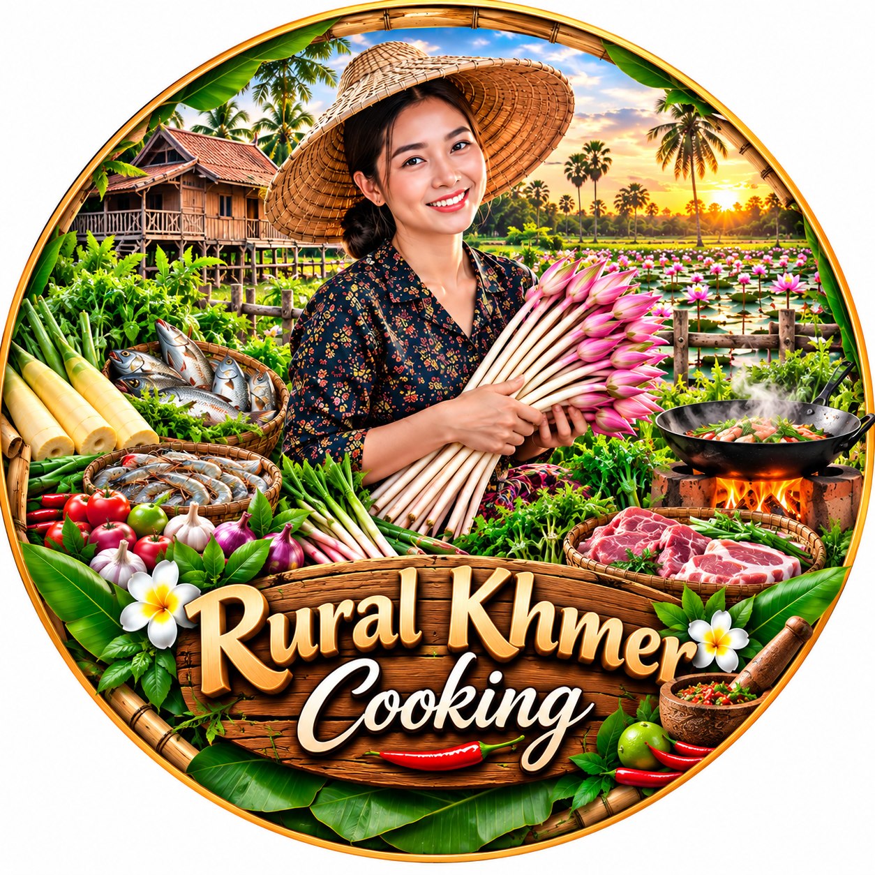 Rural Khmer Cooking