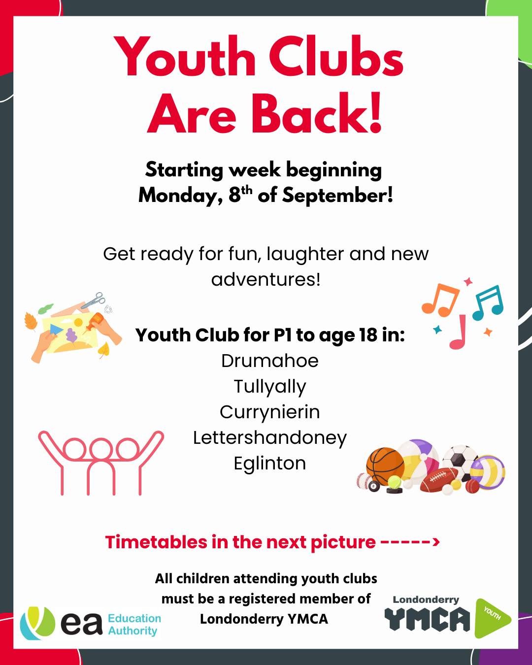 Eglinton Community Hall added a... - Eglinton Community Hall