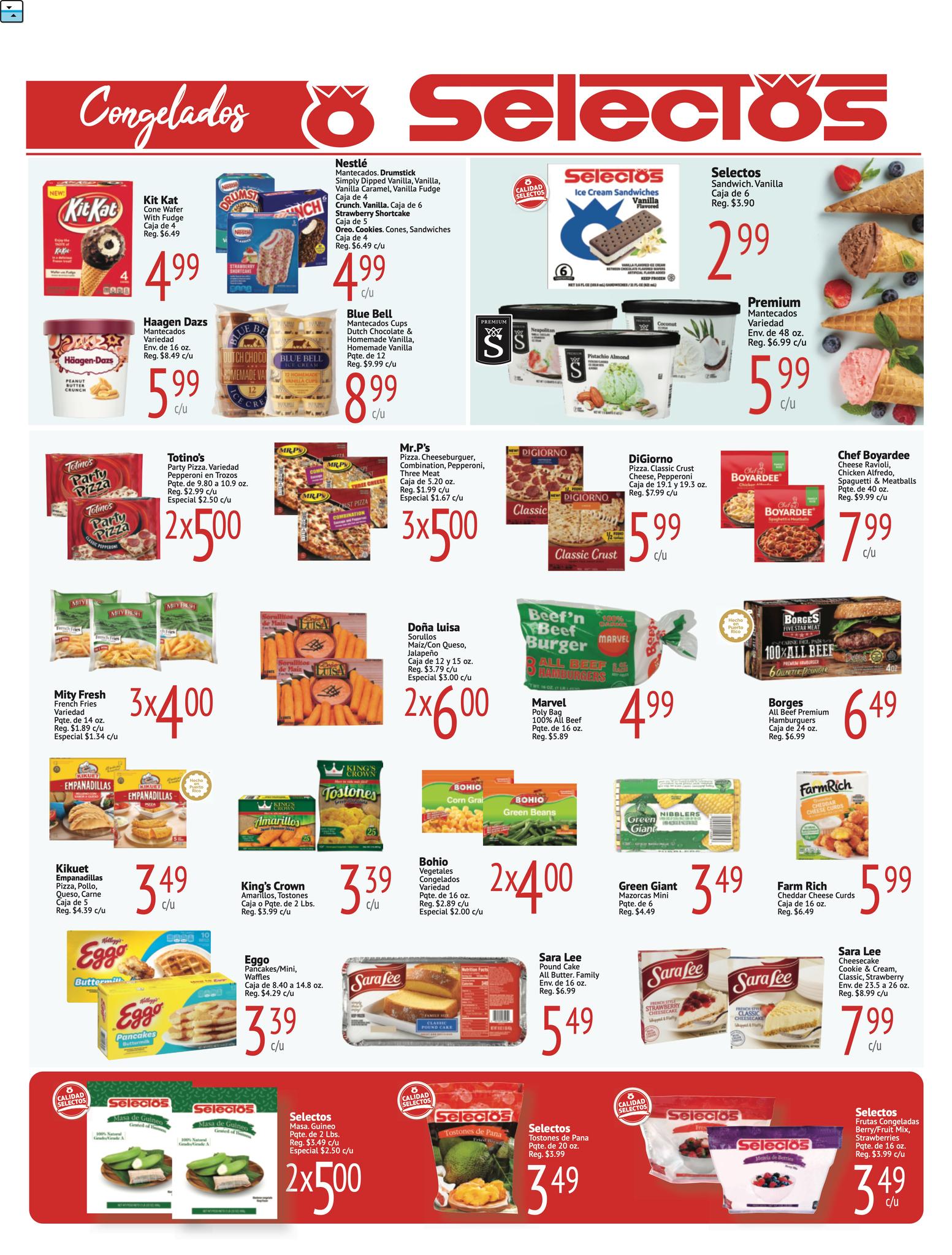 Selectos Morovis - ¡Llegaron! Los nuevos especiales de Supermercados ...