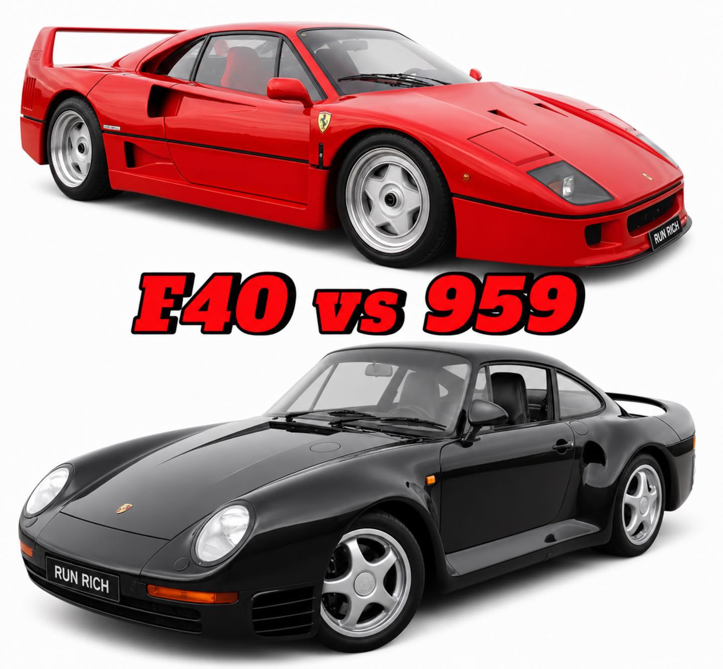 Ferrari F40 vs Koenig Competition: Which is Faster?