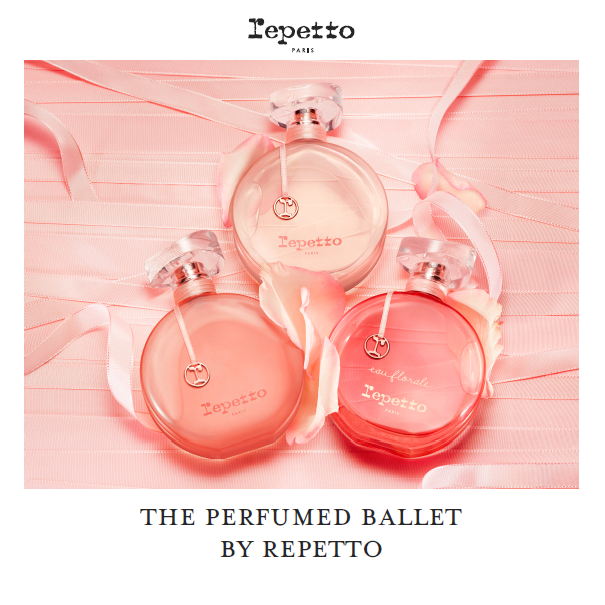 Isetan - repetto~ A fragrance that makes you want to fly away