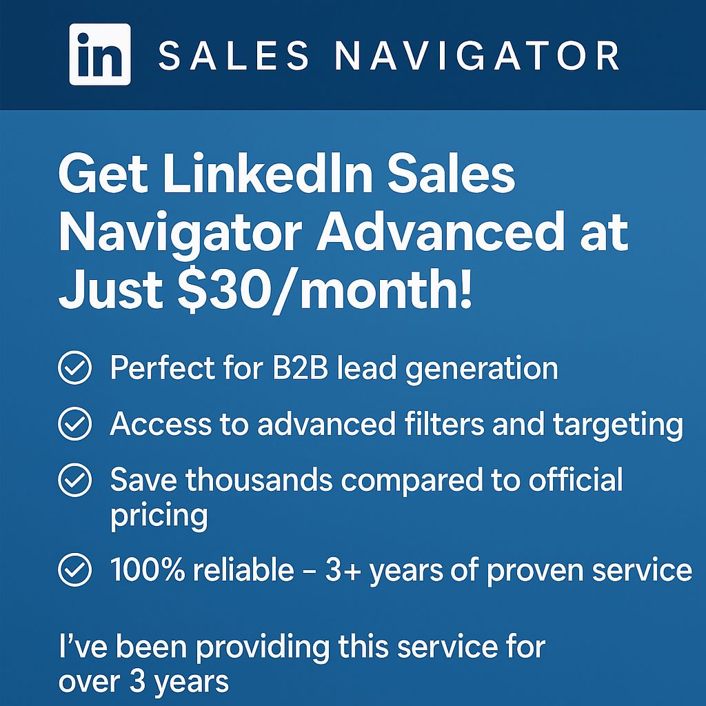 B2B Lead Generation service