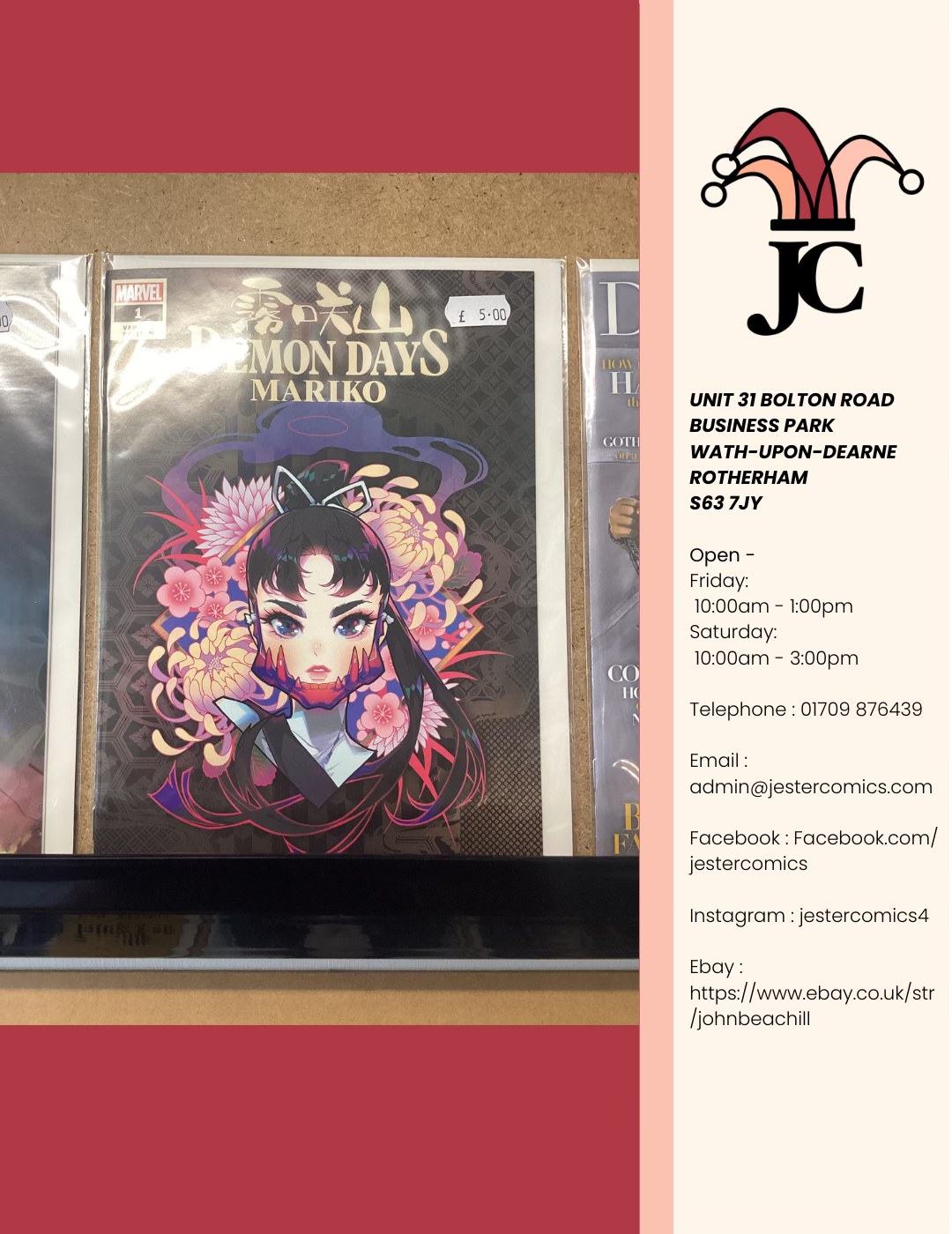 Jester - 🌟 Dive into a world of mystery with Mariko Yashida! 🏔️ ...