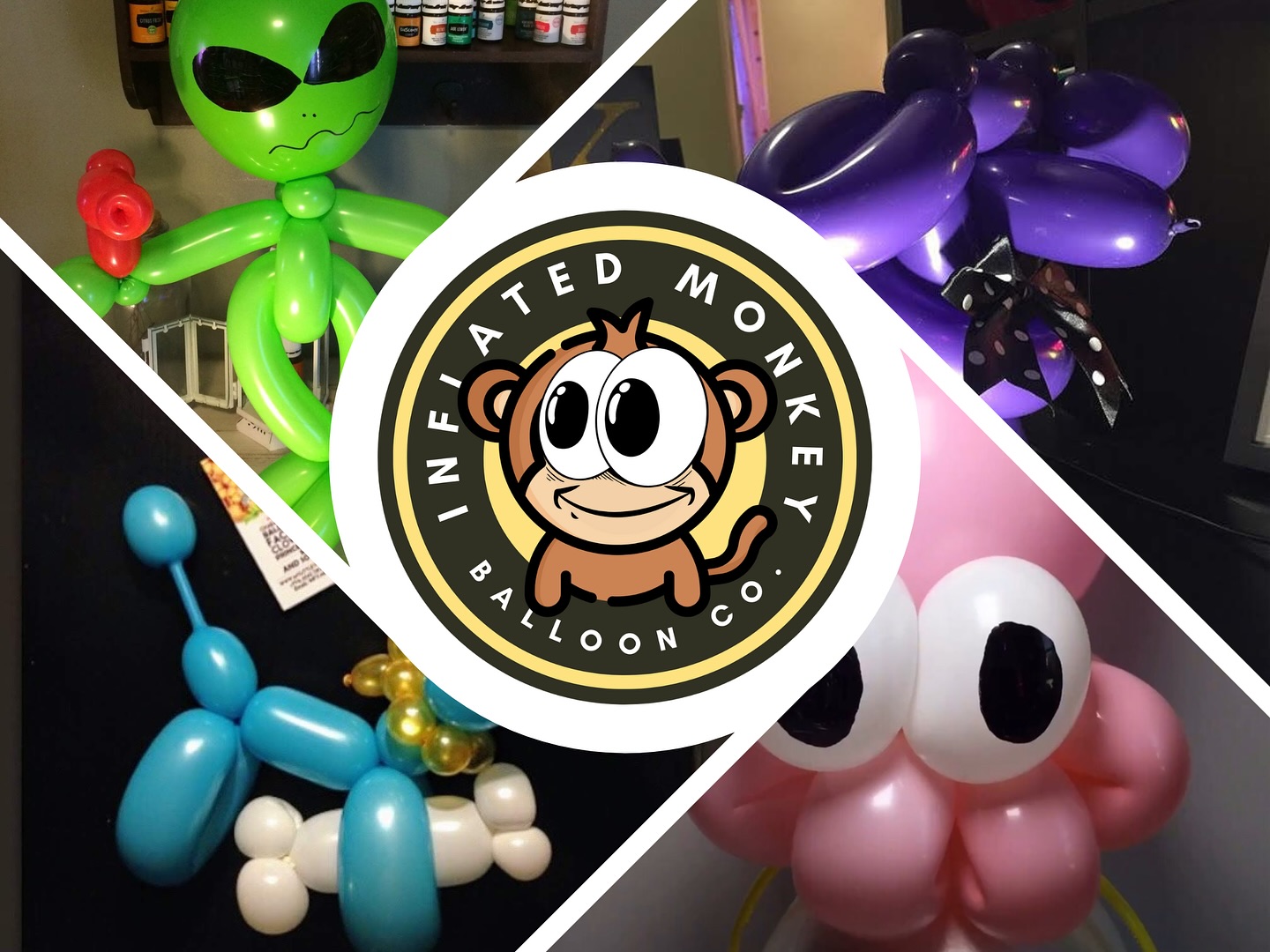 Balloon Art by Inflated Monkey | New Bedford MA