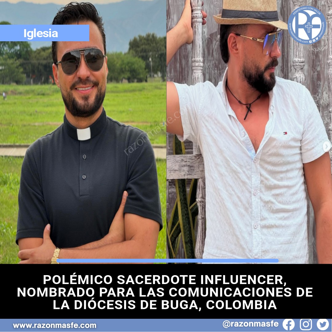 Razón - 📰La diócesis de Buga nombró al polémico padre Víctor Hugo ...