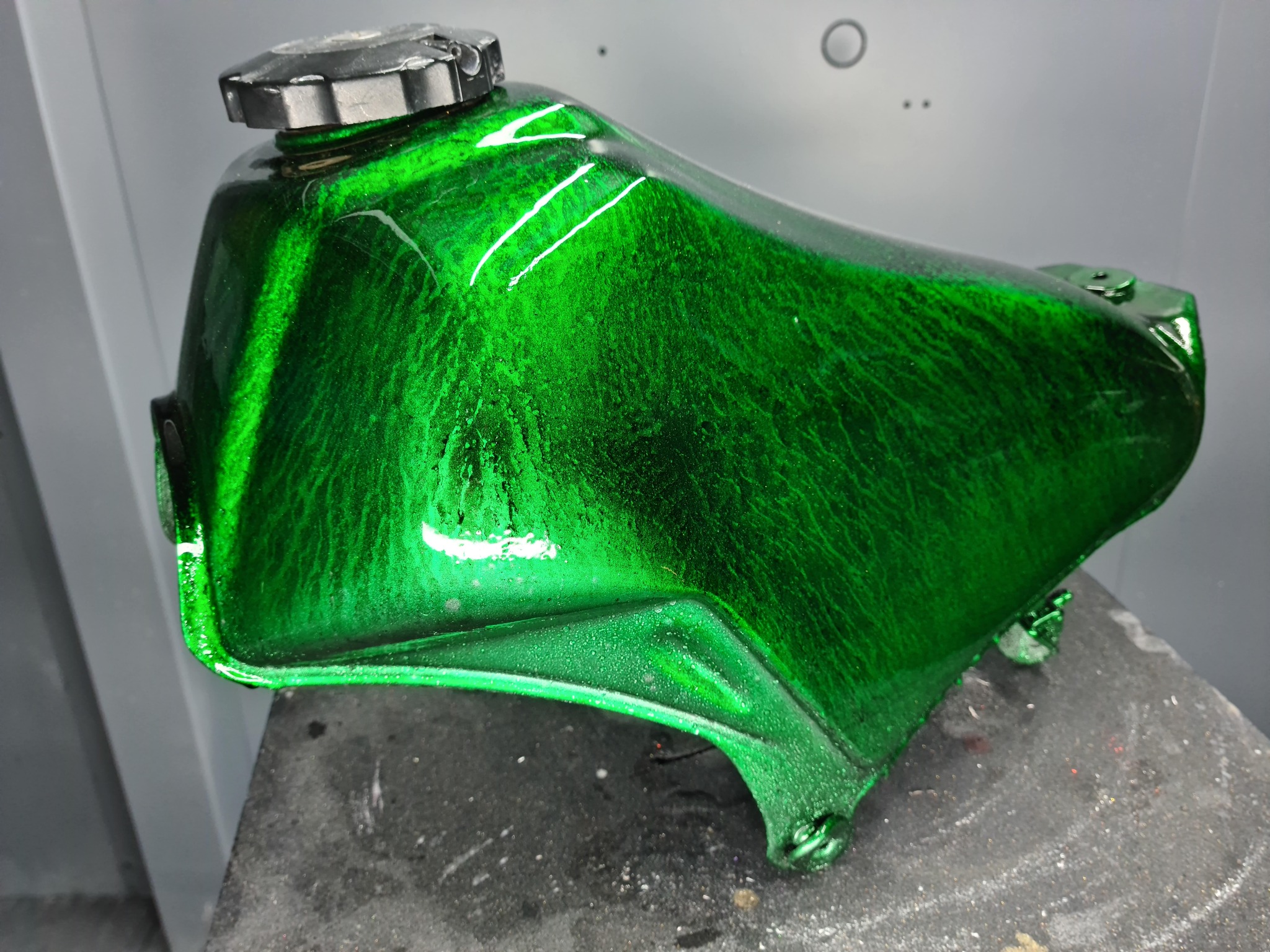 Flat Army Green Powder Coating Paint 1 LB – The Powder Coat Store
