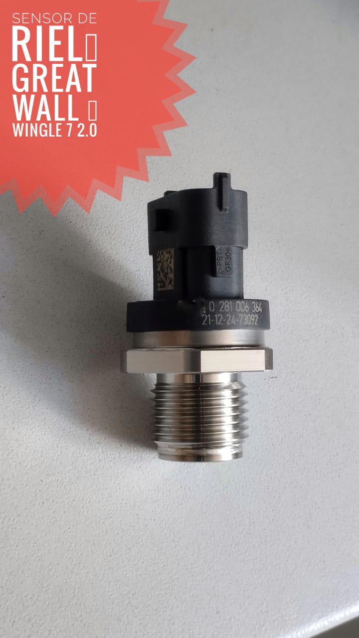 Importadora - SENSOR DE RIEL GREAT WALL WINGLE 7 2.0 ⚡️55$💵💸 ORIGINAL 🚗 ...