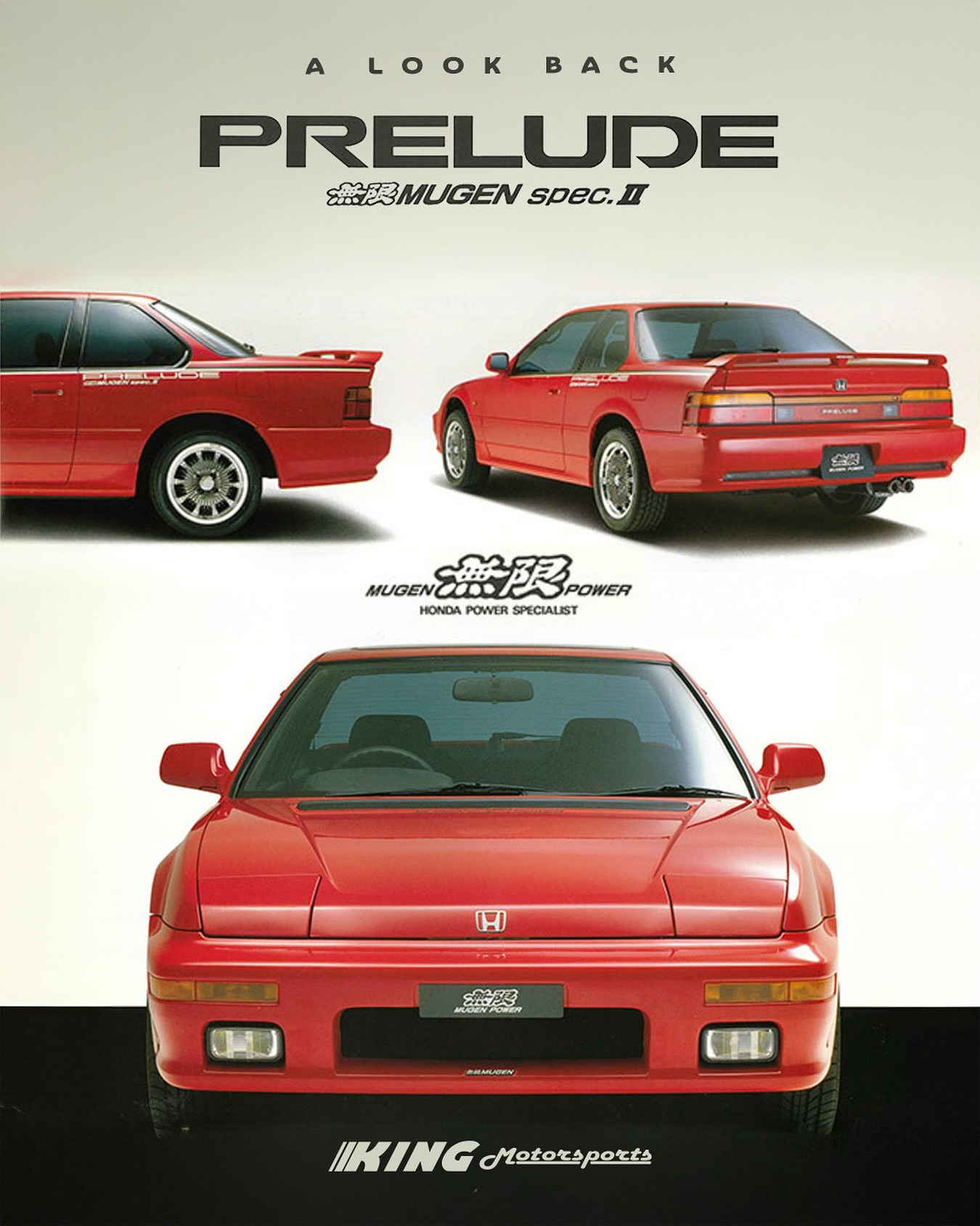 If you know golden era Hondas, you'll probably understand that