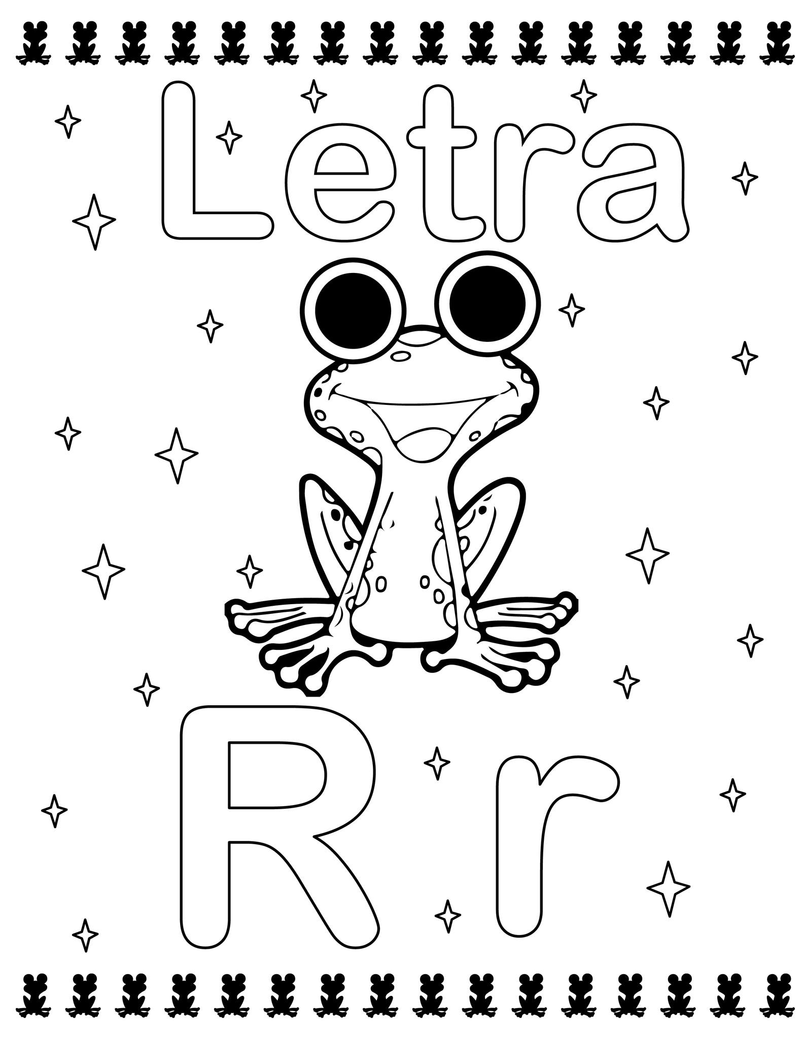 Imágenes De La Letra R Para Descargar Gratis Imágenes De 