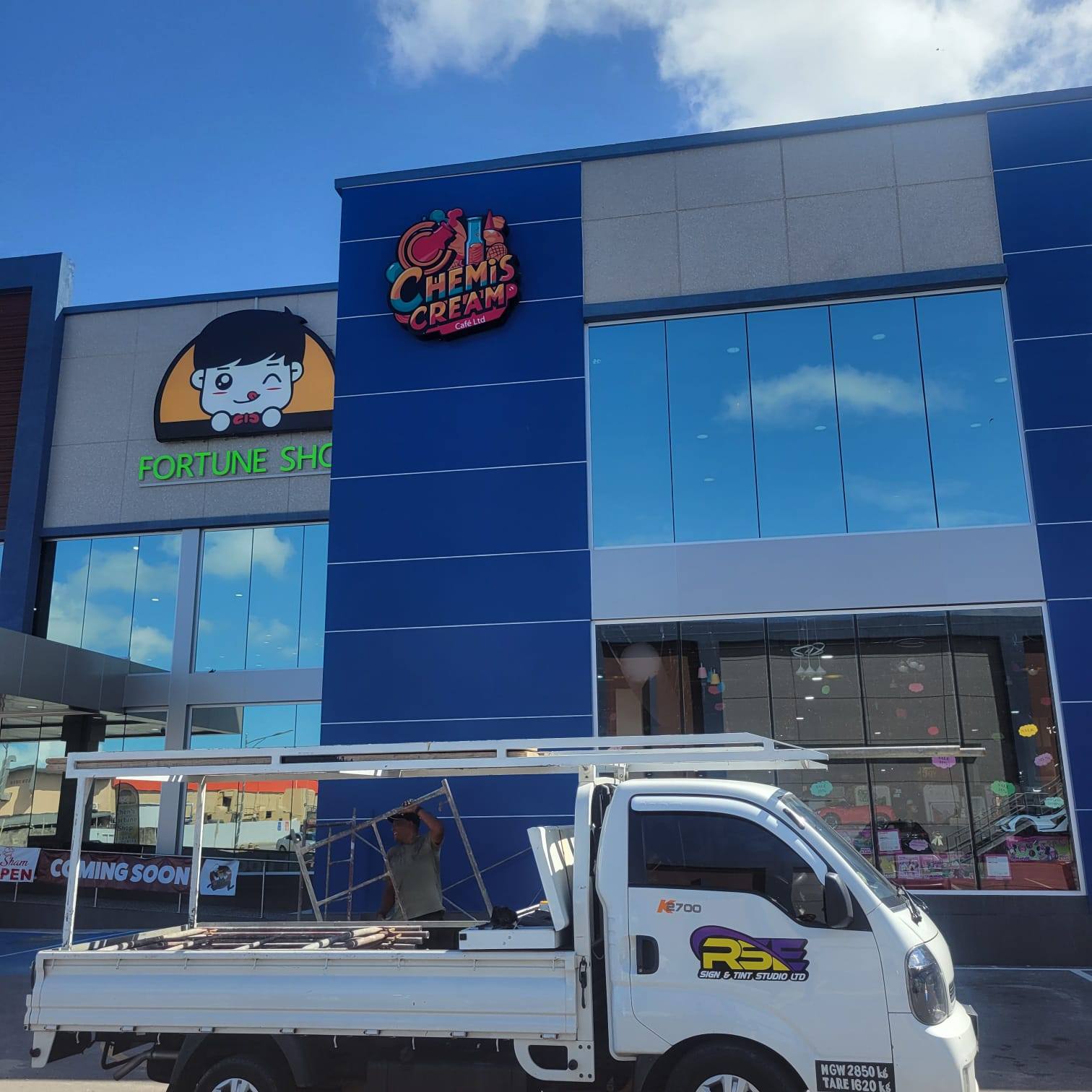 RSE Sign and Tint Studio Ltd | Montrose