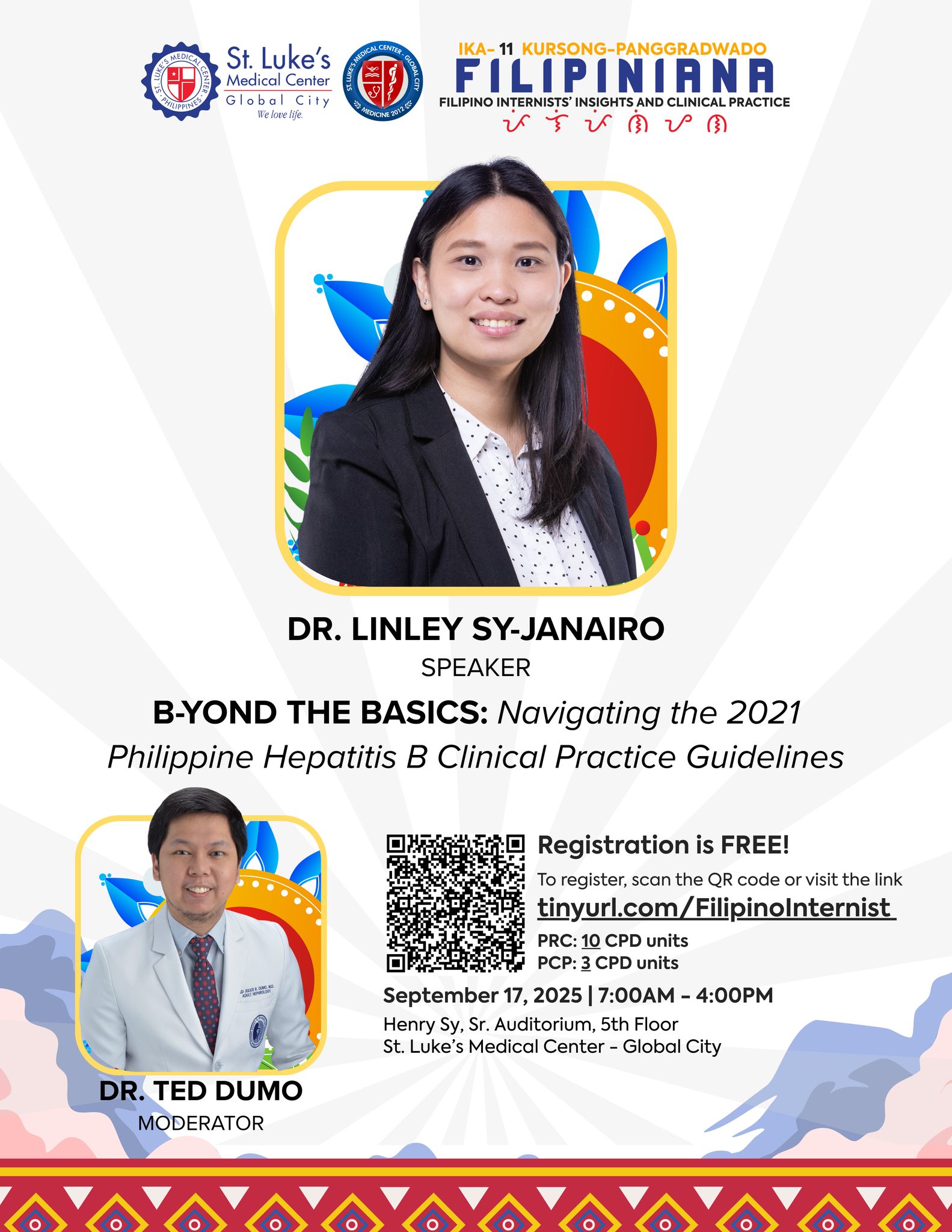 Chronic Hepatitis B remains a major health challenge in the Philippines ...