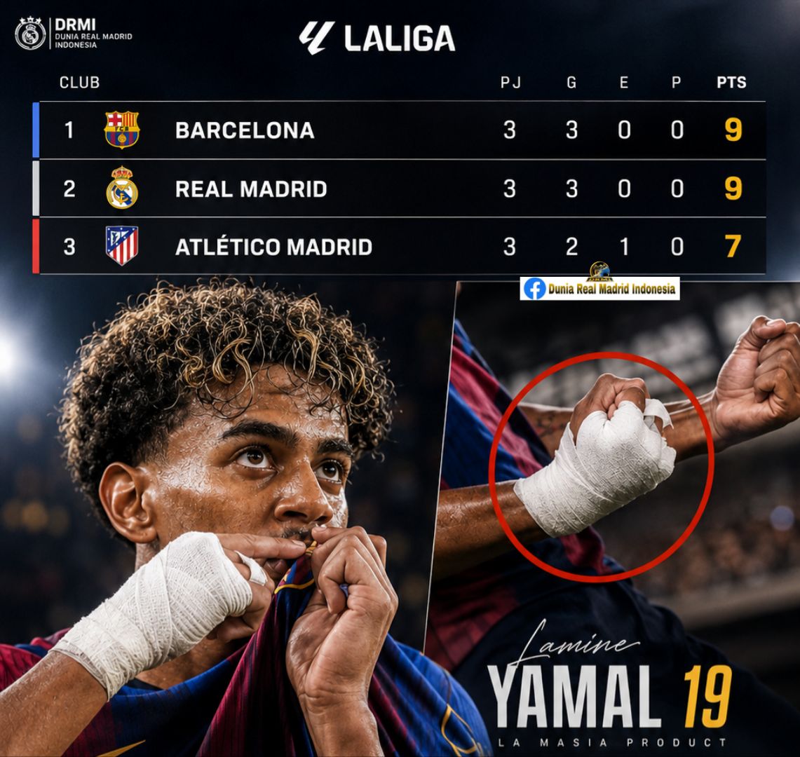 klasemen la liga