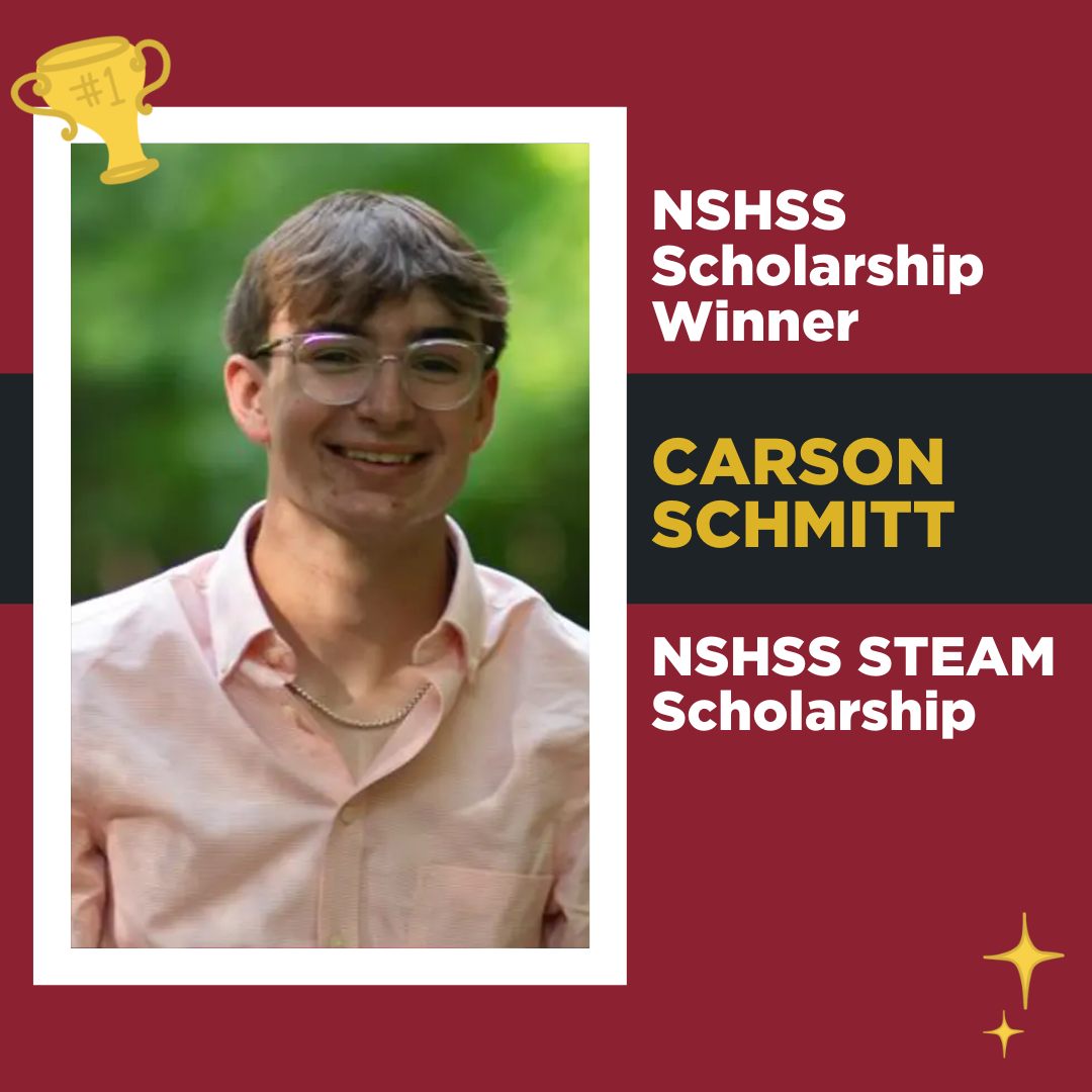 National - 🎉 Congratulations to Carson Schmitt, recipient of the 2025 ...