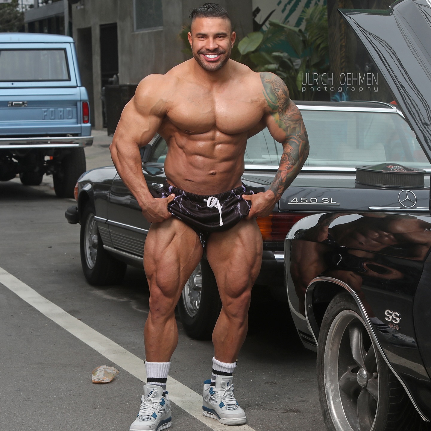 Florida based Wilmer Lopez from Colombia is the newest IFBB Pro