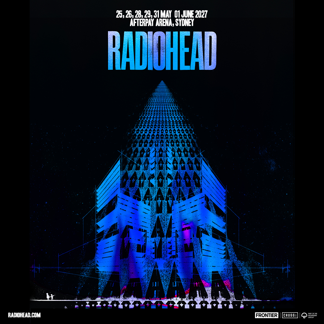 Radiohead Australian Tour teaser postcards revealed
