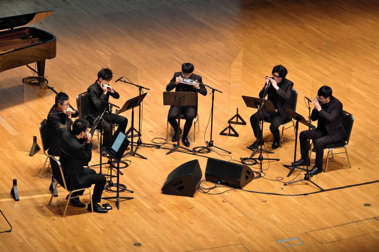 Rivet Harmonica Ensemble