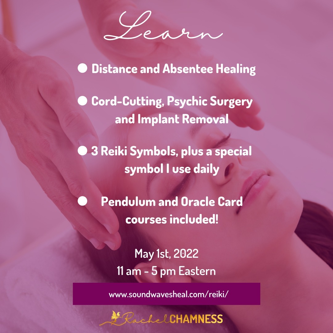 Are you ready to wake up to Higher Dimensions of Self with Reiki Level ...
