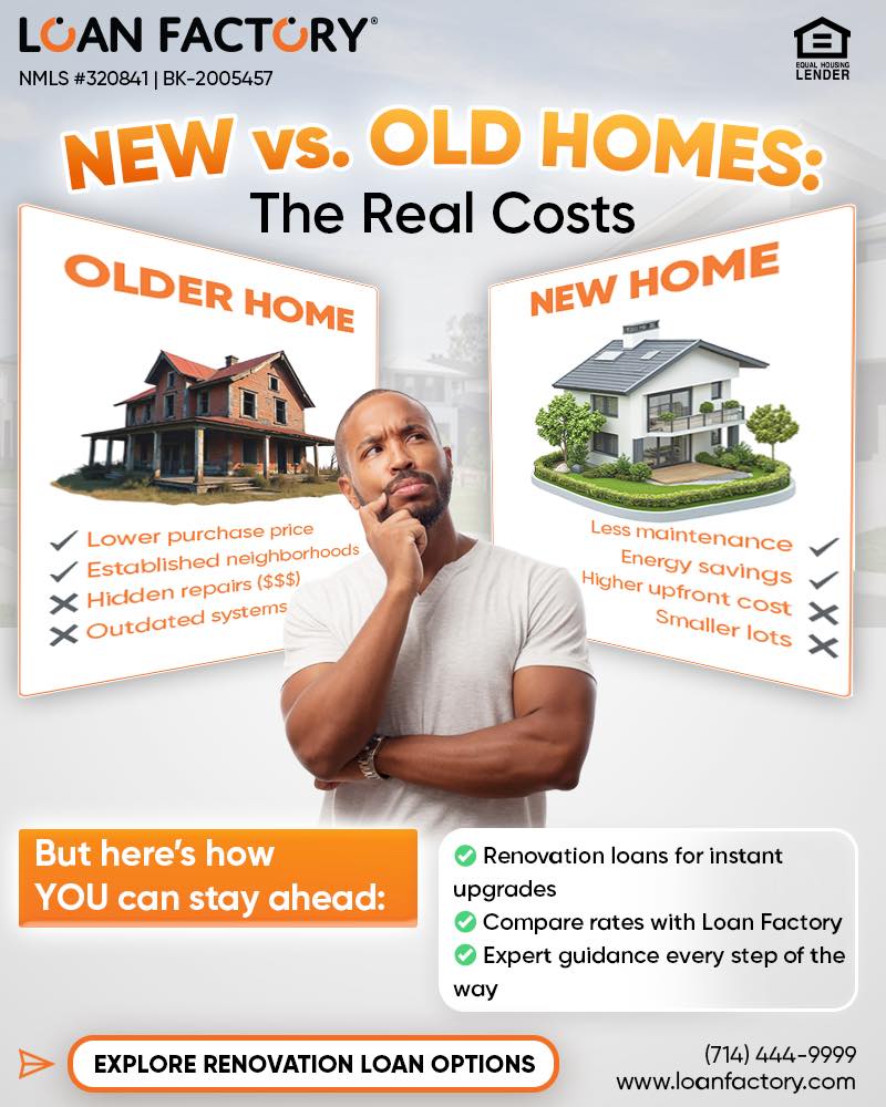 Loan Factory - 🏡 Old or New? There’s a Smarter Way to Buy.... | Facebook