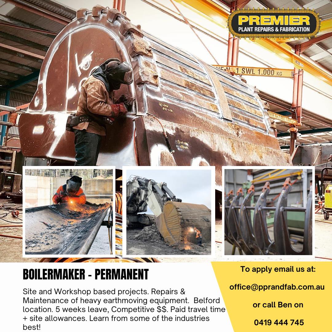 Premier Plant... - Premier Plant Repairs & Fabrication