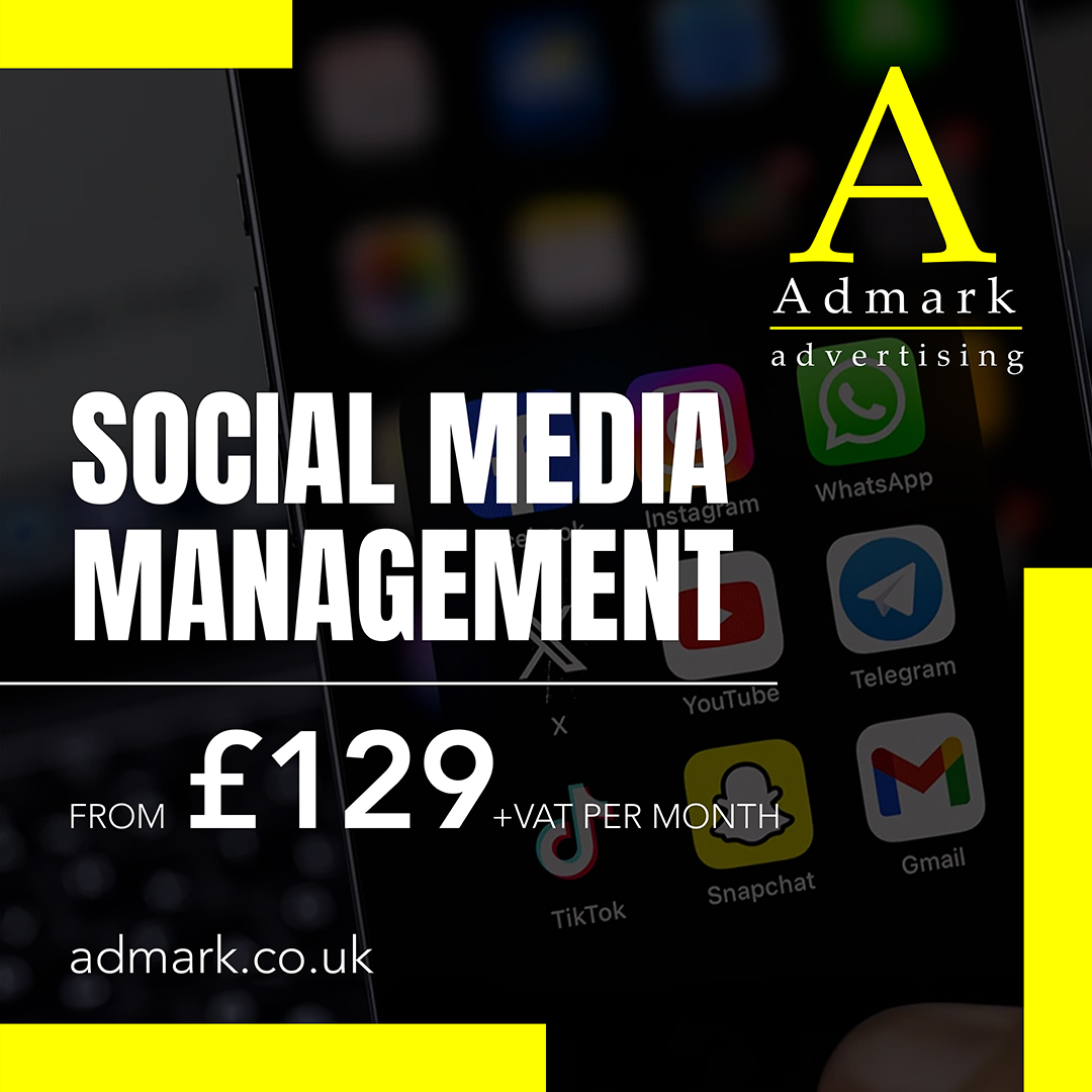 🚀 Boost Your Social Media Presence in... - Admark Advertising | Facebook