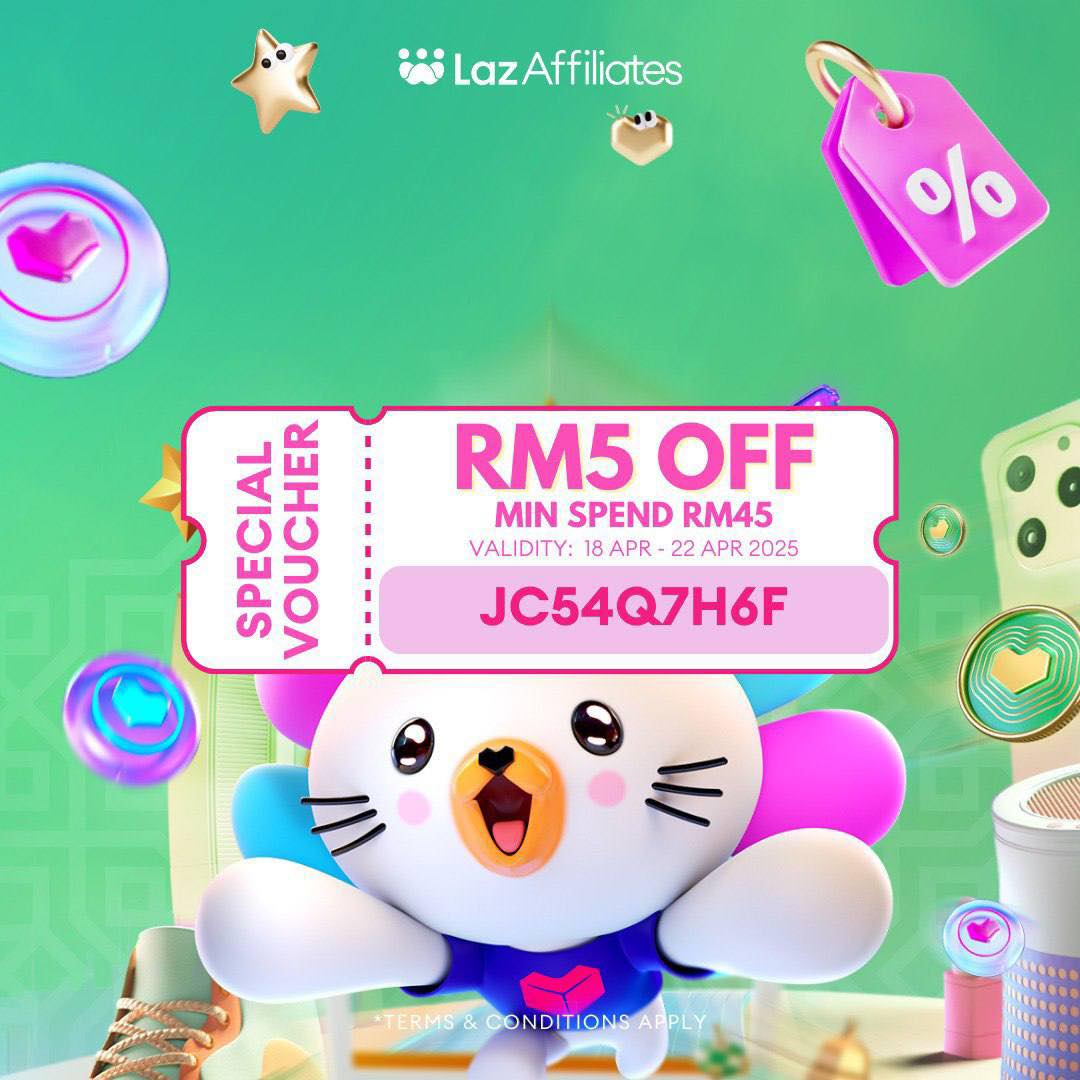 Freebies - NEW LAZADA RM5 off promo codes with min spend RM45 👉🏻 Use ...
