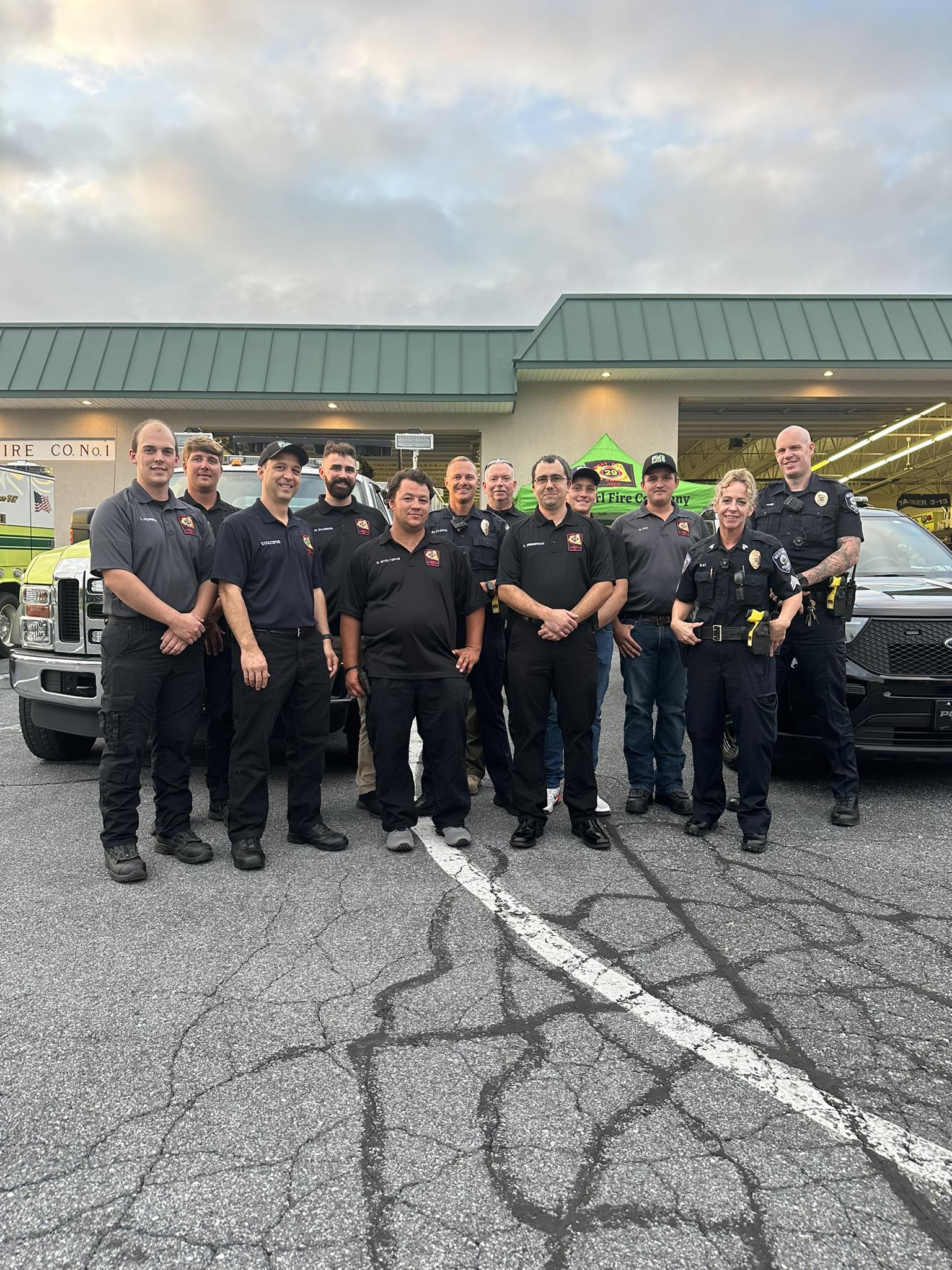 West - Last week, Chief Higgins, Sergeant Ray, Officer Blessing, and ...