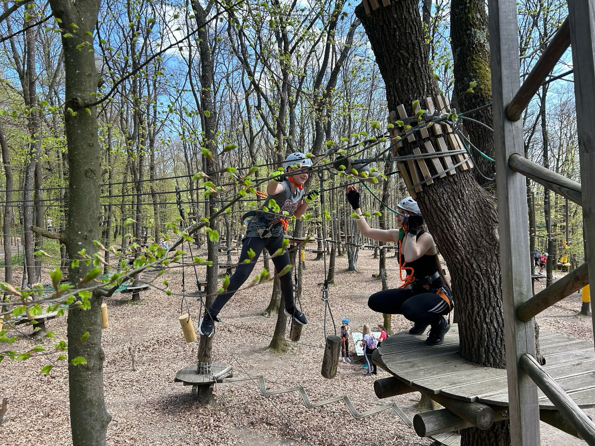 Pyrland Park - Park Linowy Poznań Malta - Ze względu na warunki ...