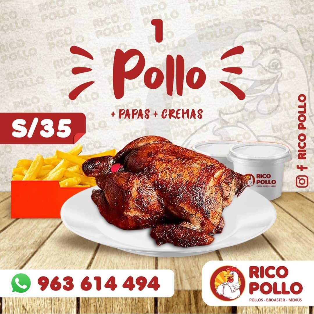 Rico Pollo | Lima