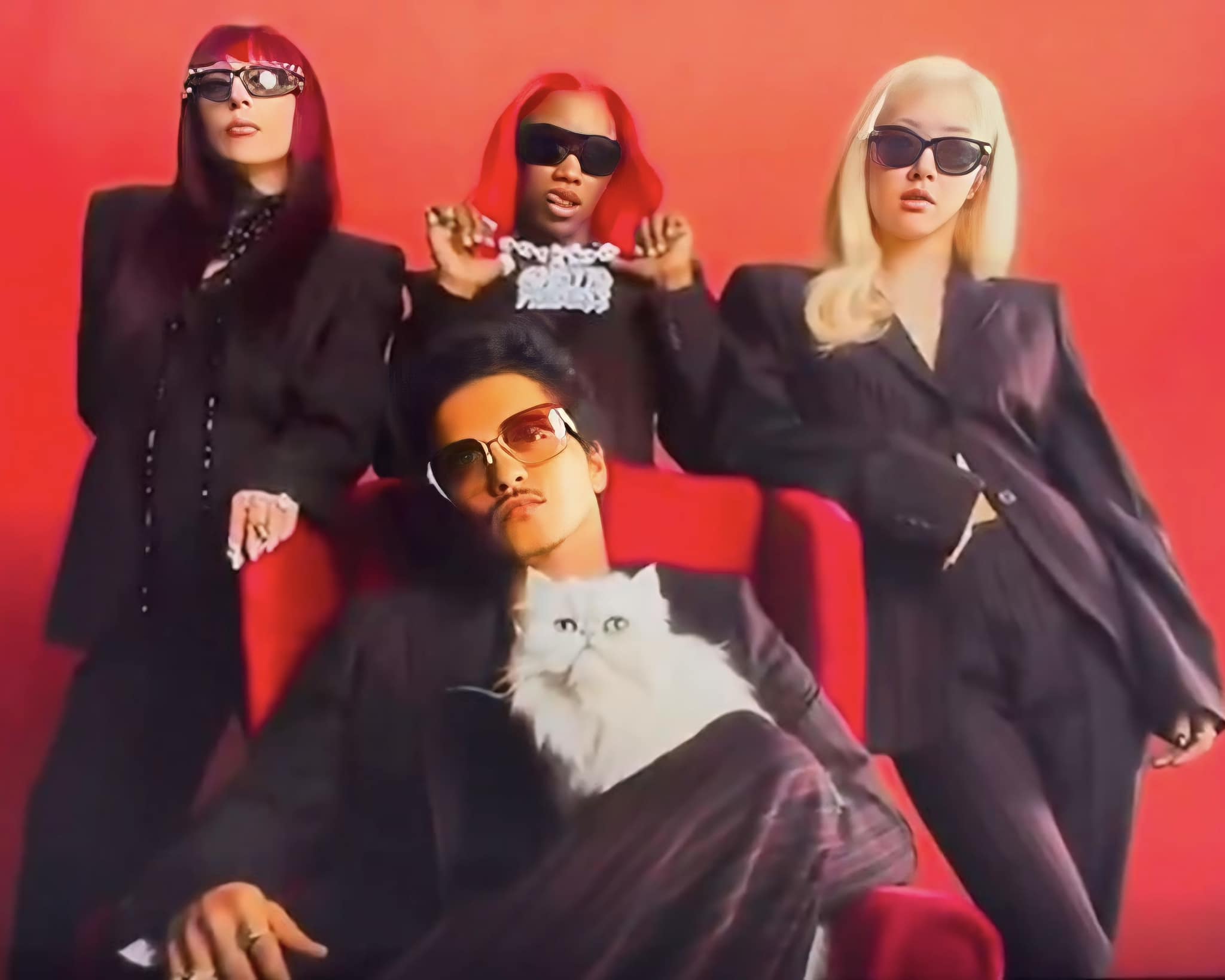 ROSÉ, BRUNO MARS, LADY GAGA, AND SEXYY RED OH MY GOD!!😱🔥