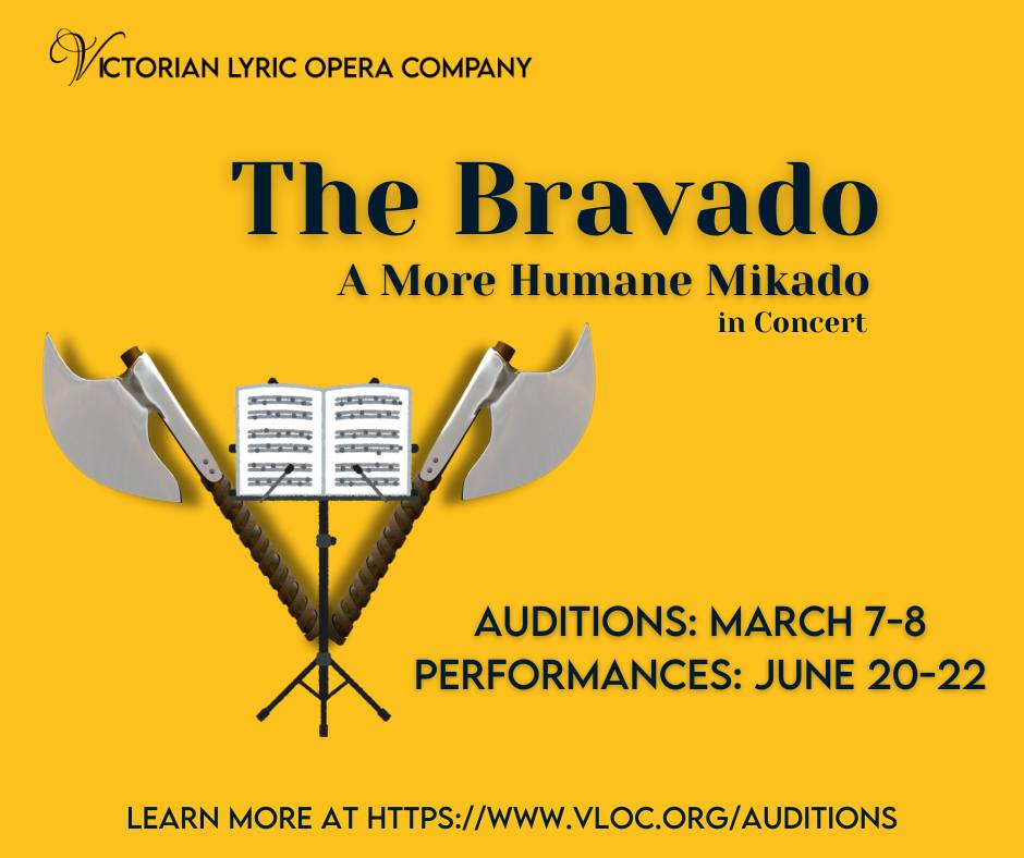 Victorian Lyric Opera Company - AUDITION NOTICE: The Bravado: A More ...