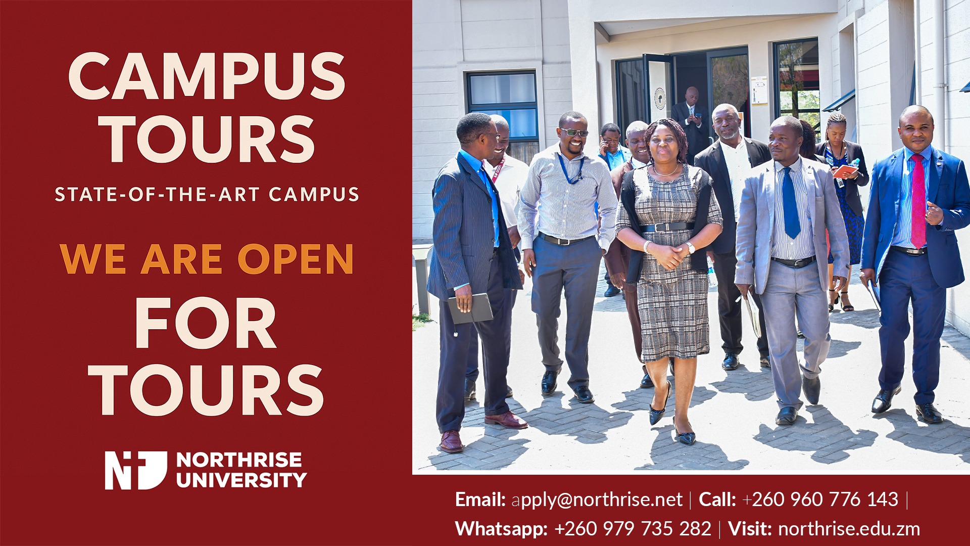 Northrise - Northrise University is now open for Campus Tours - come ...
