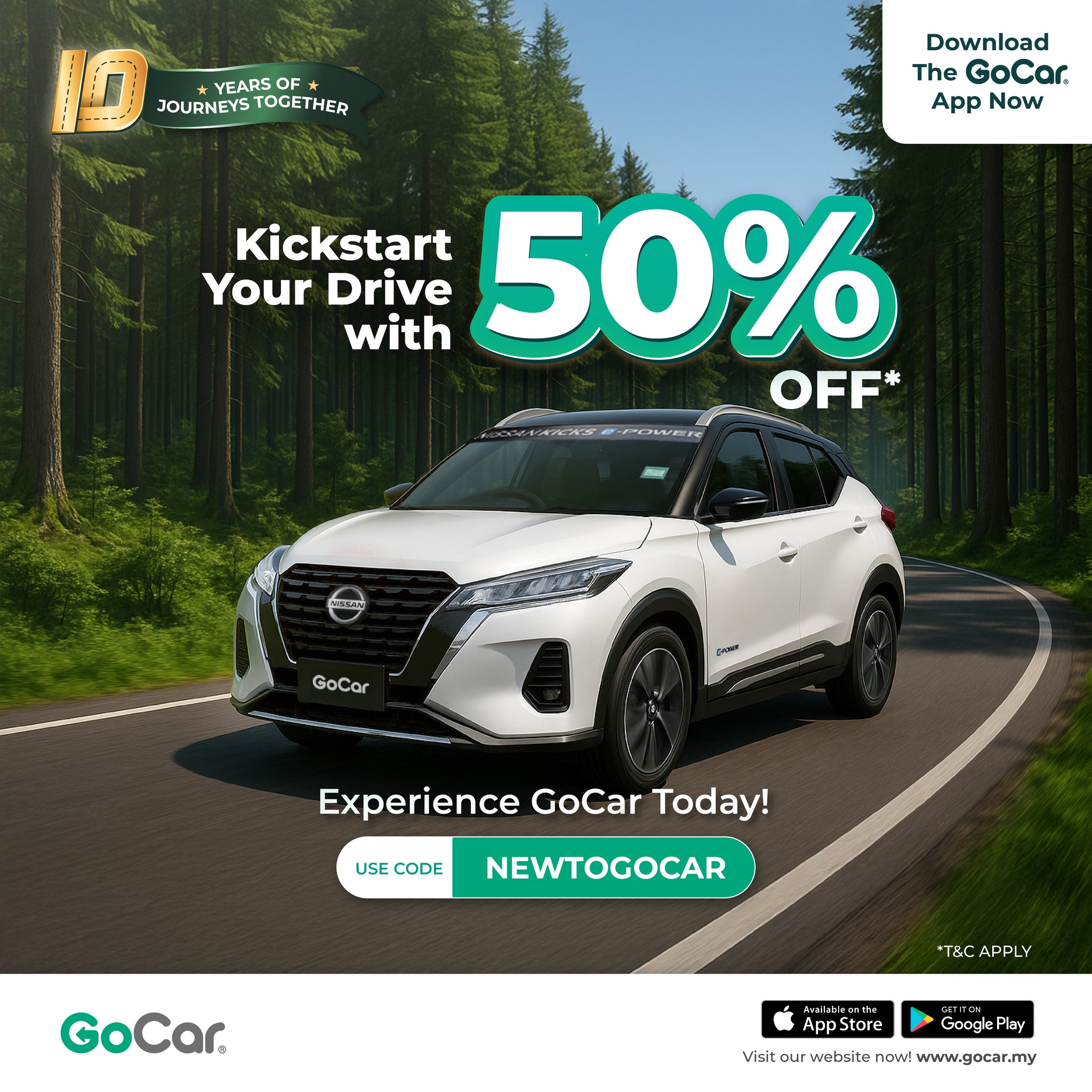 GoCar - 🚘 Say hello to the Nissan KICKS e-POWER — now available on ...