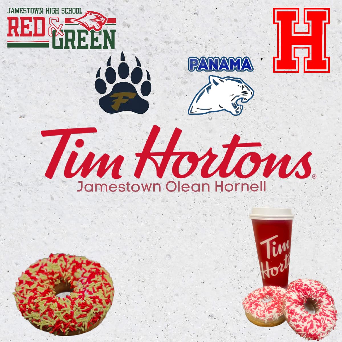 Remember today is the day!... - Tim Hortons Southern Tier | Facebook