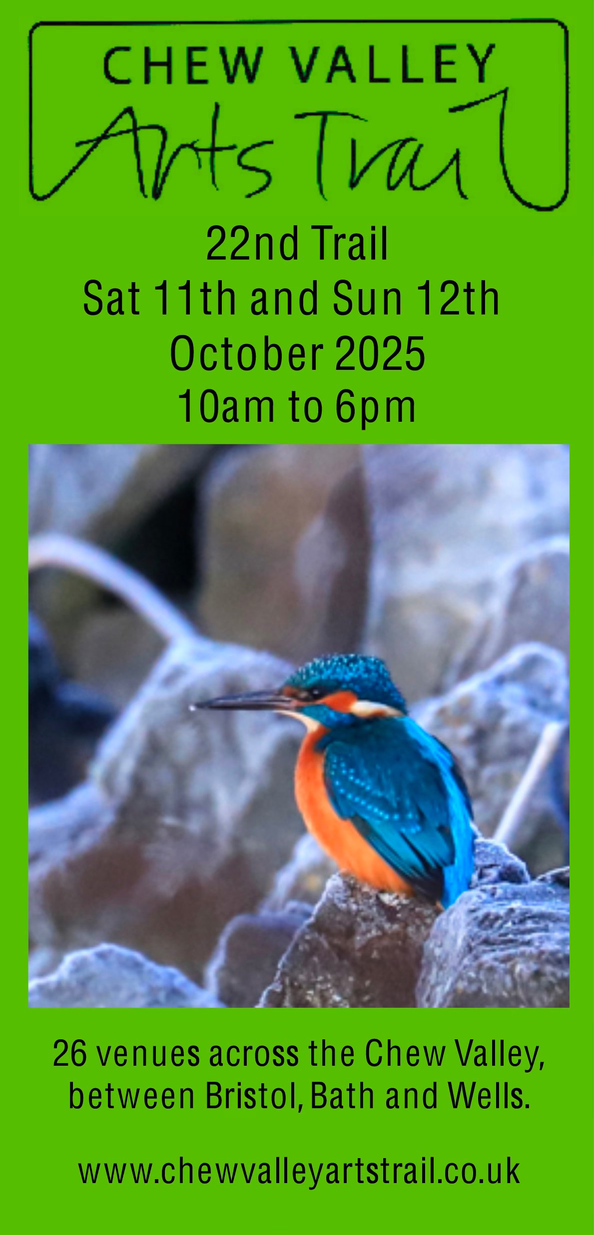 BRISTOL ARTISTS | Chew Valley Arts Trail brochures are out, featuring a ...