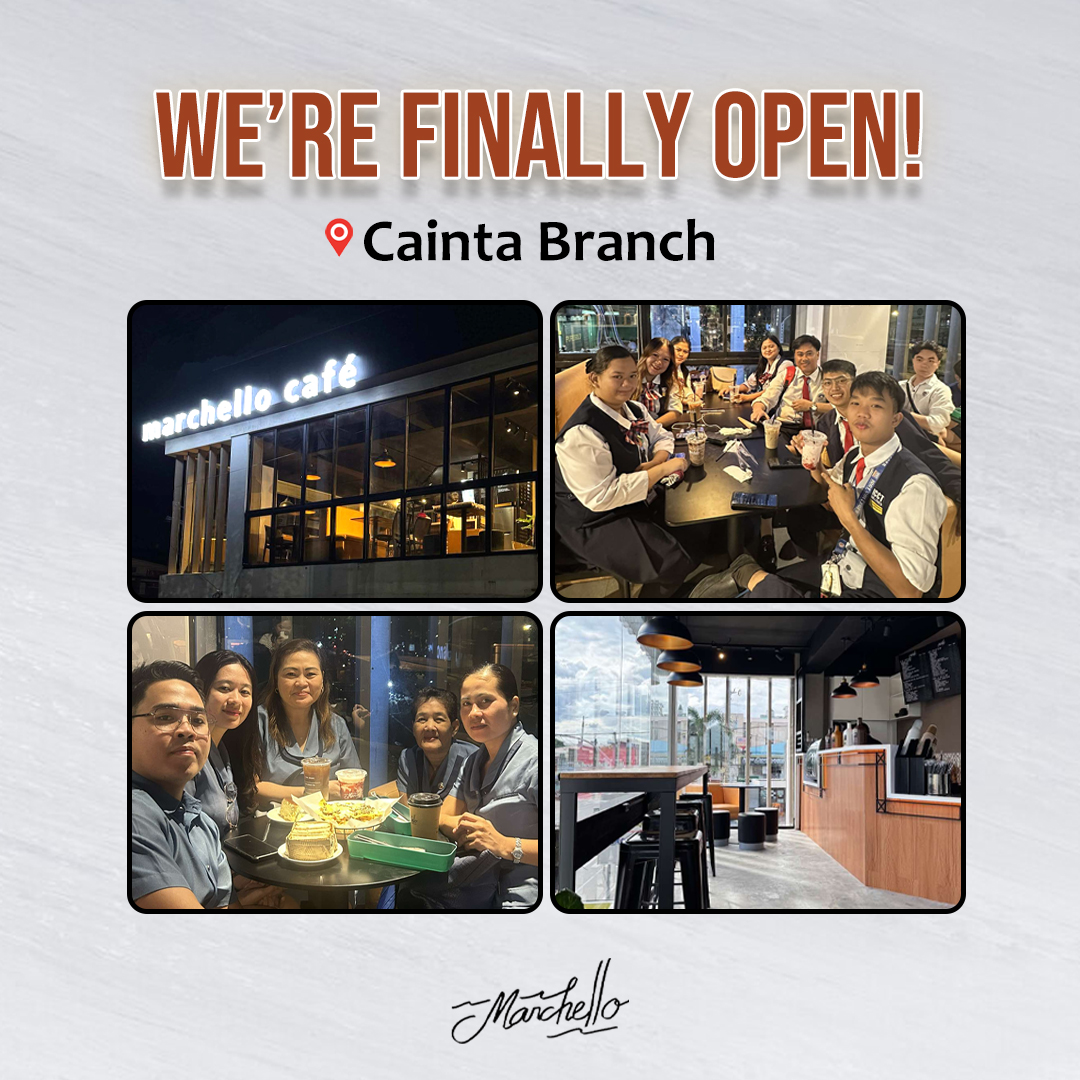 Marchello - We're FINALLY OPEN! 🎉 Visit us at our brand... | Facebook