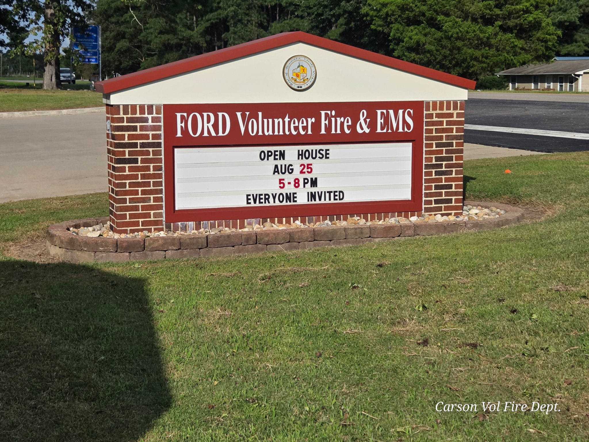 Carson Volunteer Fire... - Carson Volunteer Fire Department