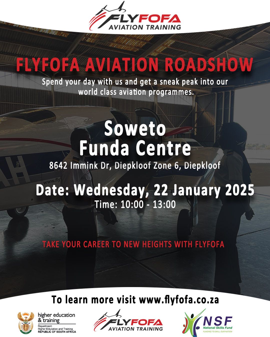 🛫 Countdown to the... - Funda Community Training Centre | Facebook