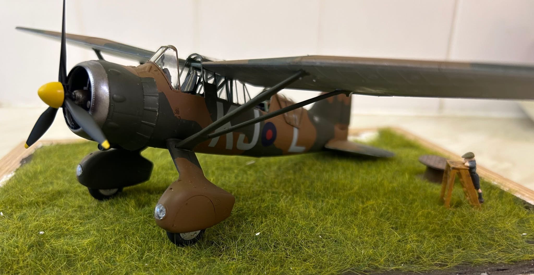 Model of Lysander Mk.III 1/48 in ProfiPACK by Petr Zatrepalek