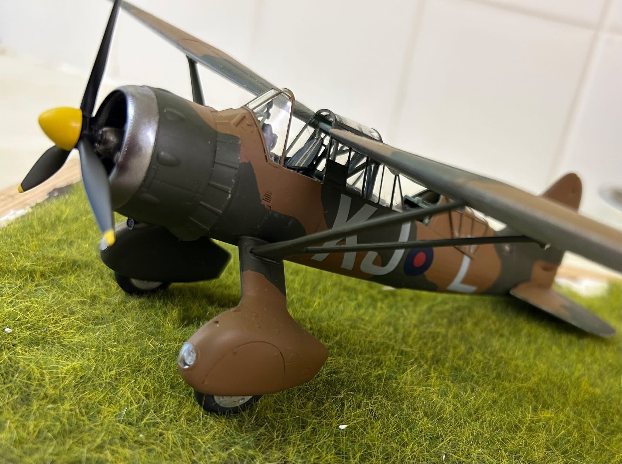 Model of Lysander Mk.III 1/48 in ProfiPACK by Petr Zatrepalek