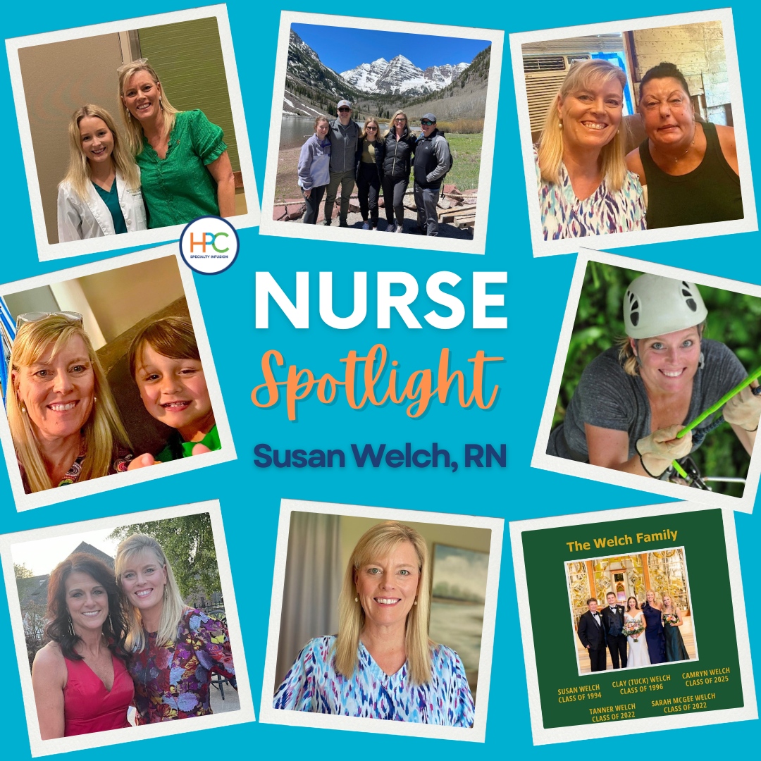 HPC - 🌟 Nurse Spotlight: Susan Welch, RN, BSN 🌟 For over 30 years ...