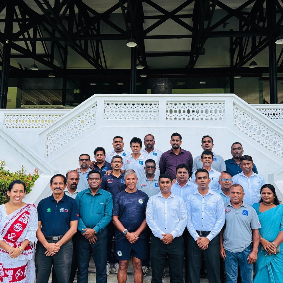 Asia Rugby - Building the Backbone of the Game. 🏉 The Sri... | Facebook