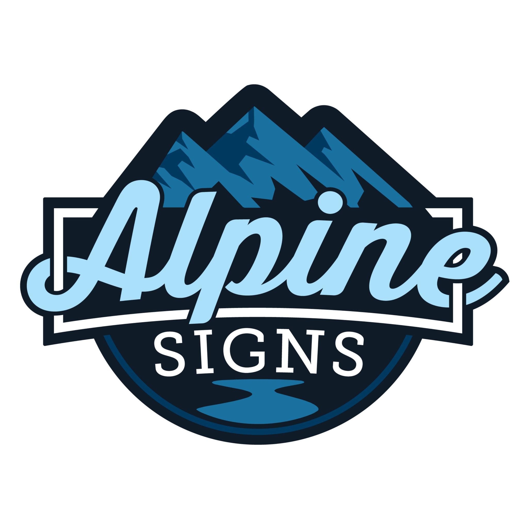Alpine Signs | Springfield