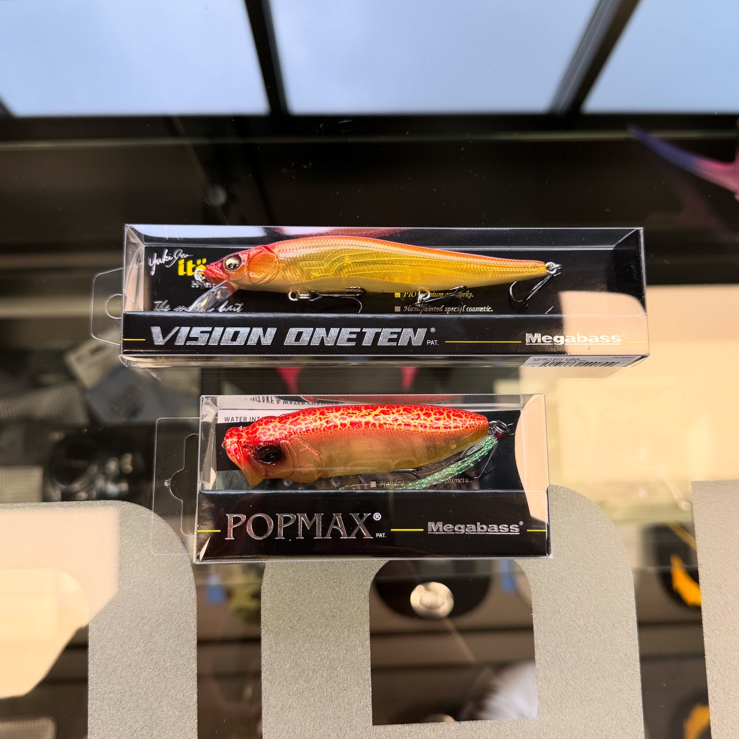 Leurres De Pêche Megabass Vision 110 Junior GP Crack Spawn - Crankbait Pour Eau Douce, Fabriqué Au Japon, Neuf